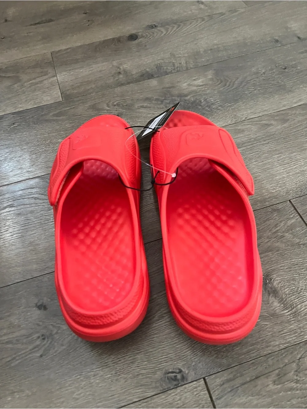 And1 Red Slides Size 11 New